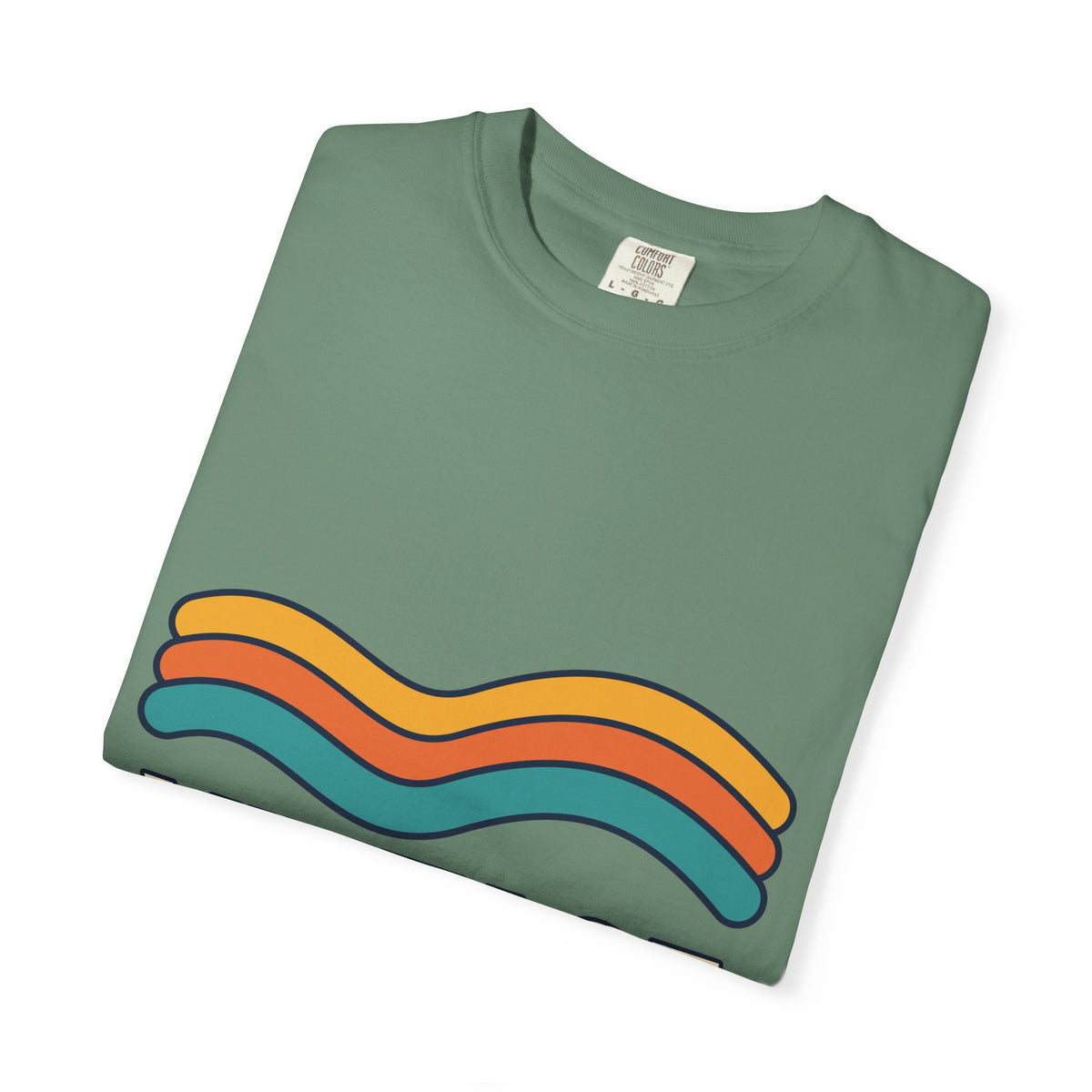 Vintage Vibes Retro Rainbow T-Shirt