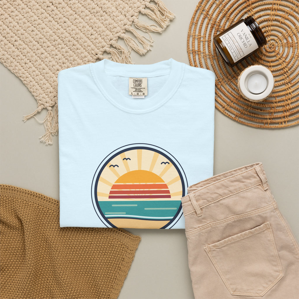 Sunrise Second Chance T-Shirt — Inspirational Beach Sunrise Graphic Tee