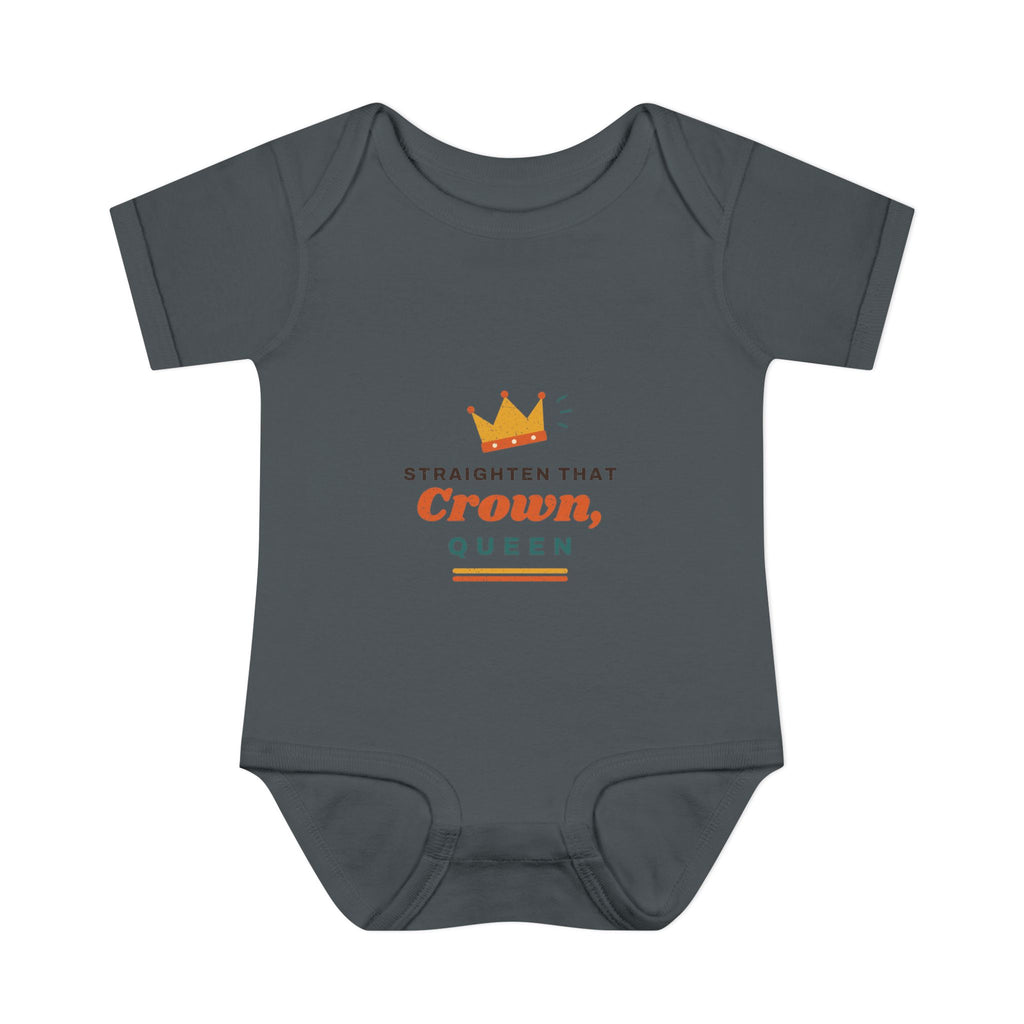 Infant Baby Rib Bodysuit