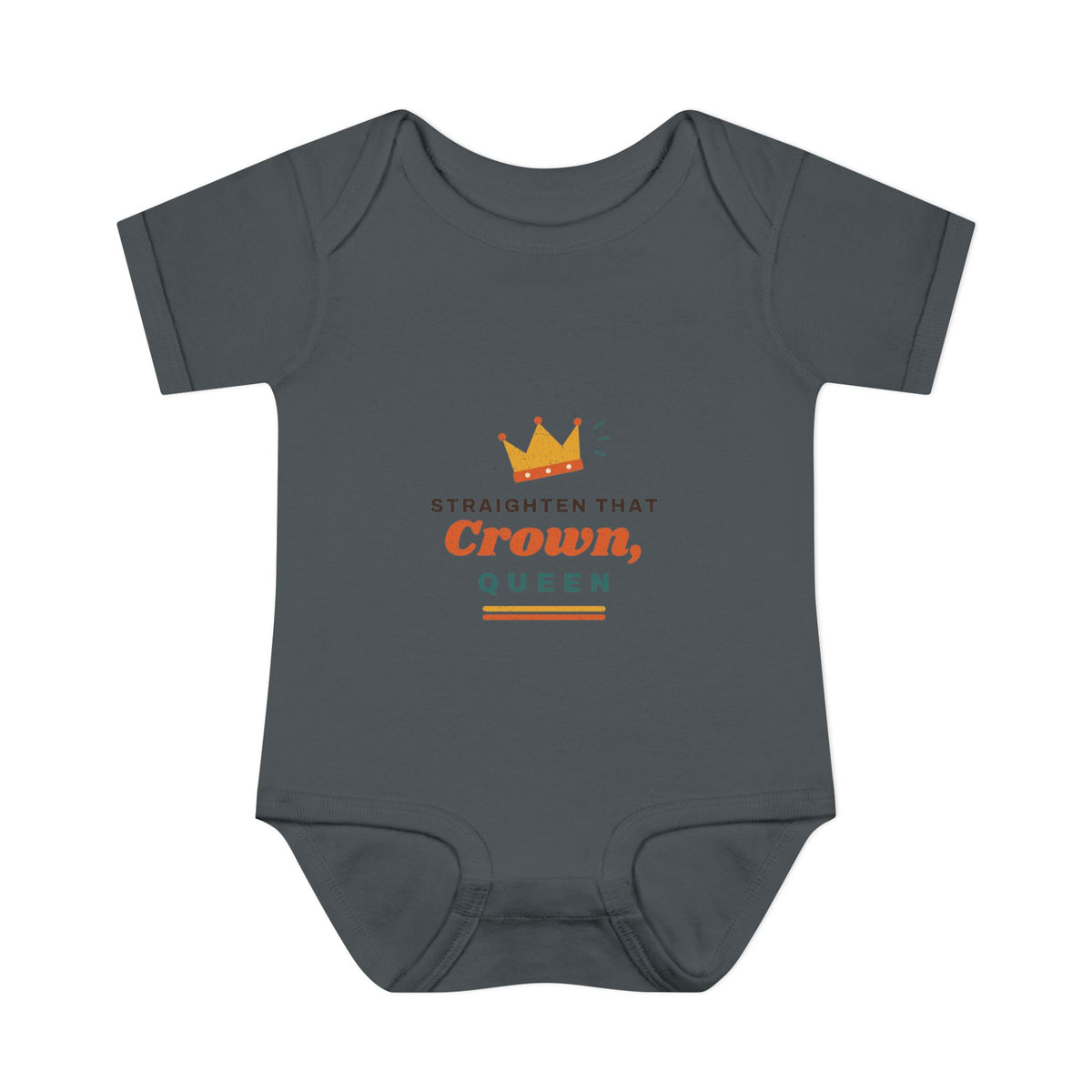 Infant Baby Rib Bodysuit