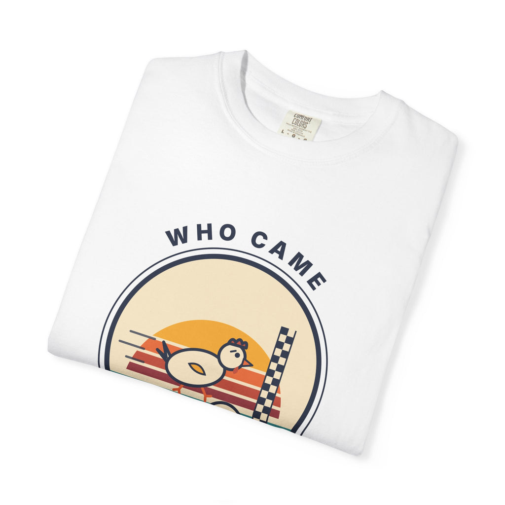 Who Came First? Funny Retro Racing T-Shirt