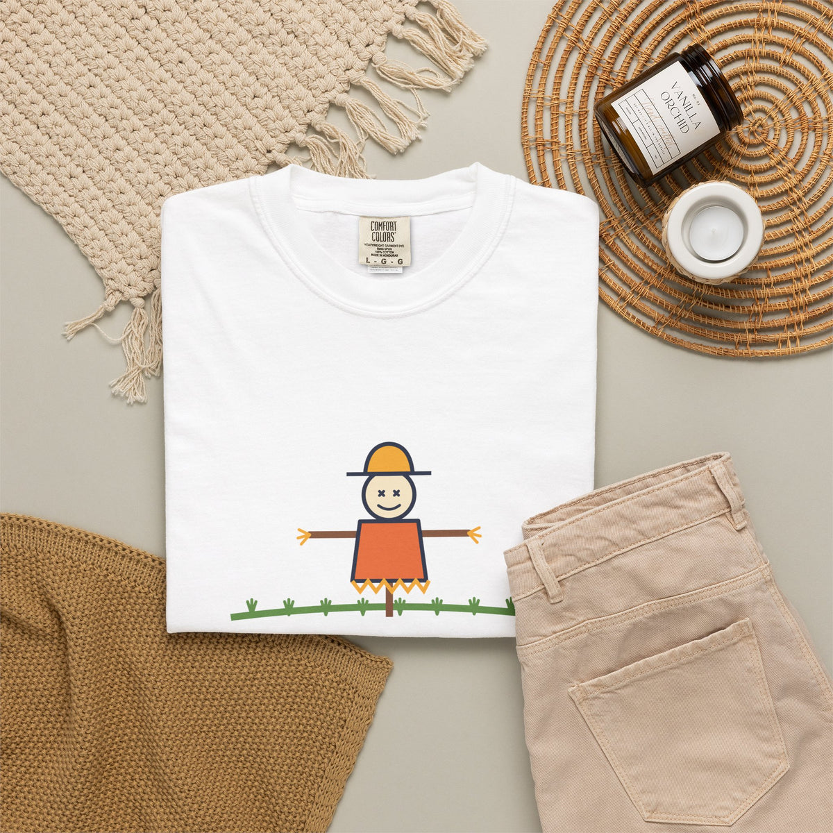 Funny Retro Dyed T-shirt