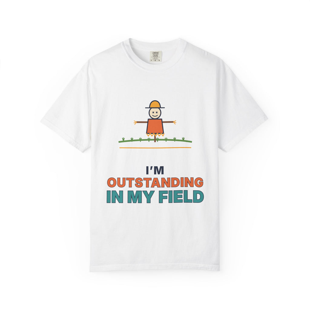 Funny Retro Dyed T-shirt