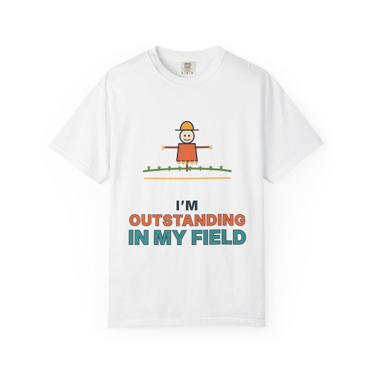 Funny Retro Dyed T-shirt