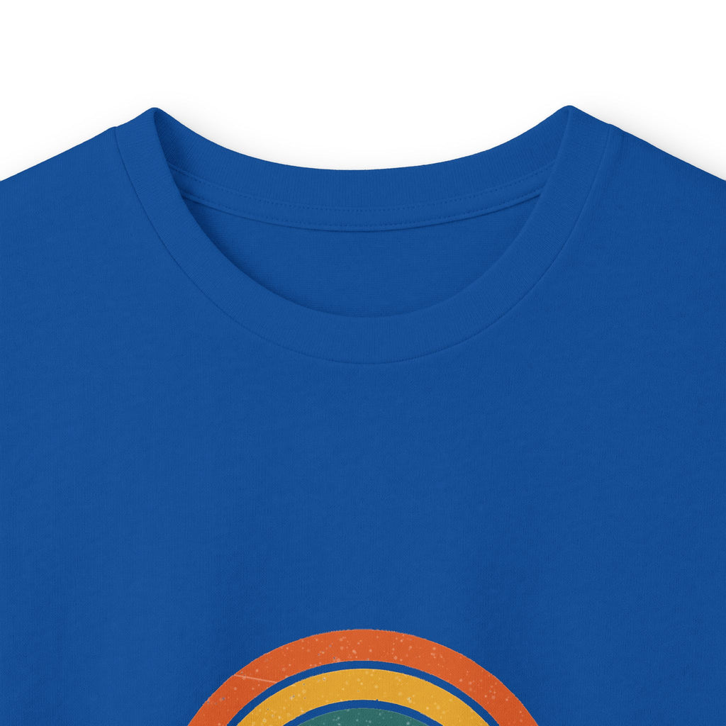 Vintage Vibes Rainbow Long Sleeve Tee
