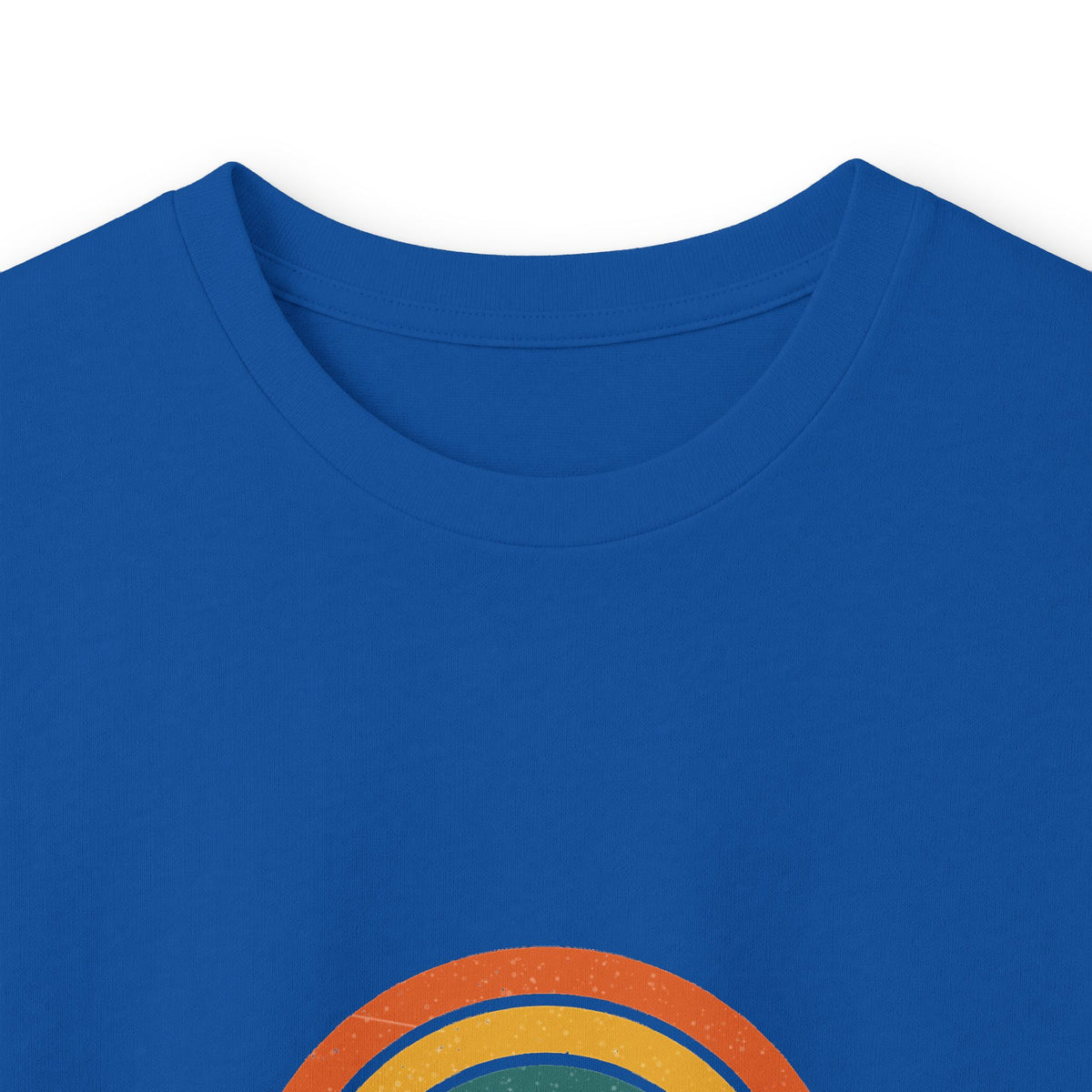 Vintage Vibes Rainbow Long Sleeve Tee