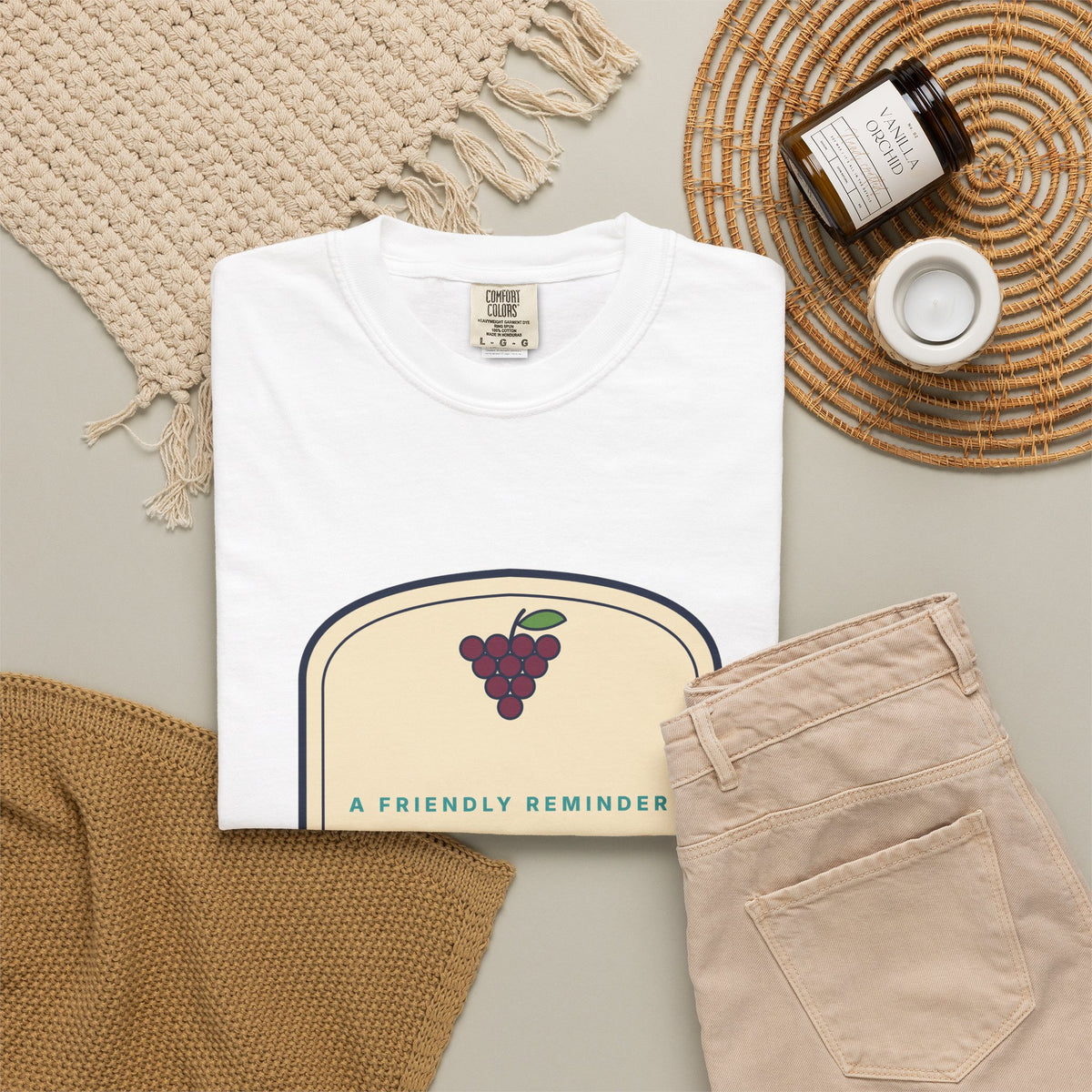 Unisex Garment-Dyed T-shirt