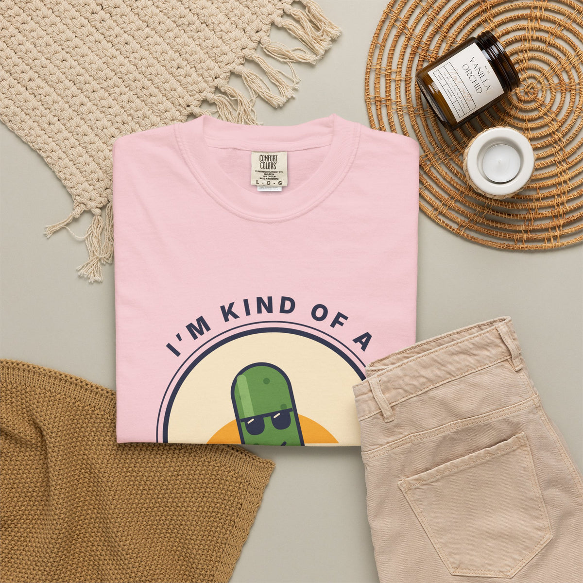 Big Dill T-Shirt — "I'm Kind of a Big Dill" Funny Pickle Graphic Tee
