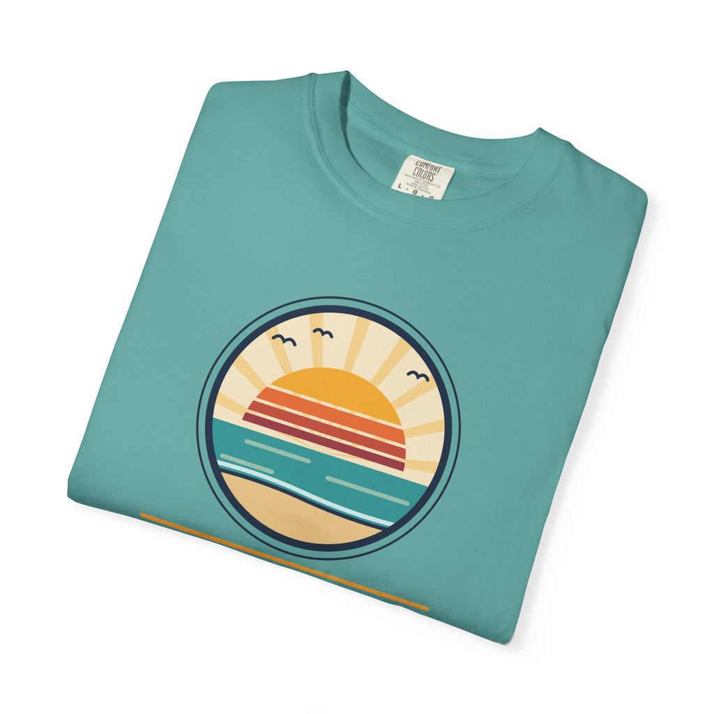 Sunrise Second Chance T-Shirt — Inspirational Beach Sunrise Graphic Tee