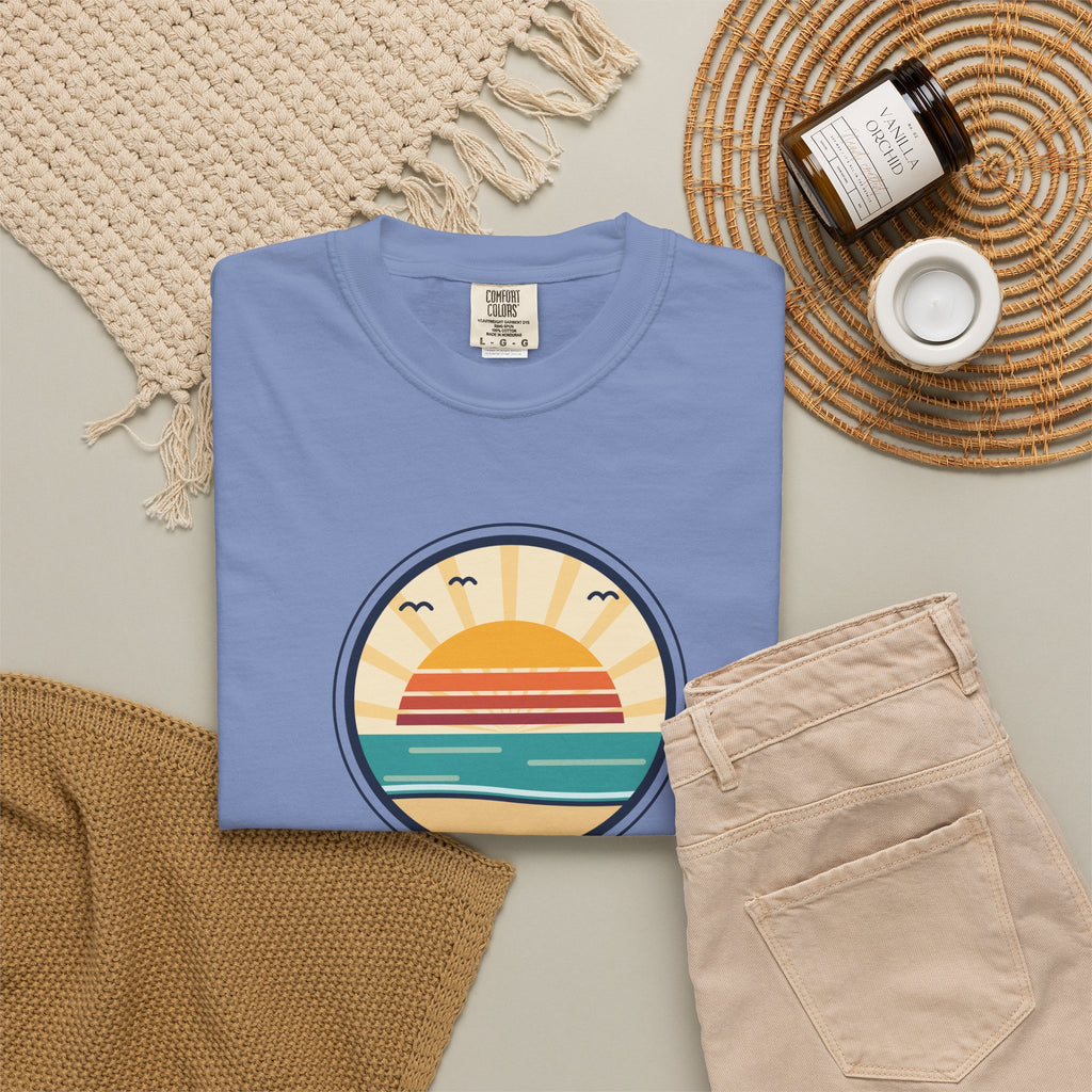 Sunrise Second Chance T-Shirt — Inspirational Beach Sunrise Graphic Tee