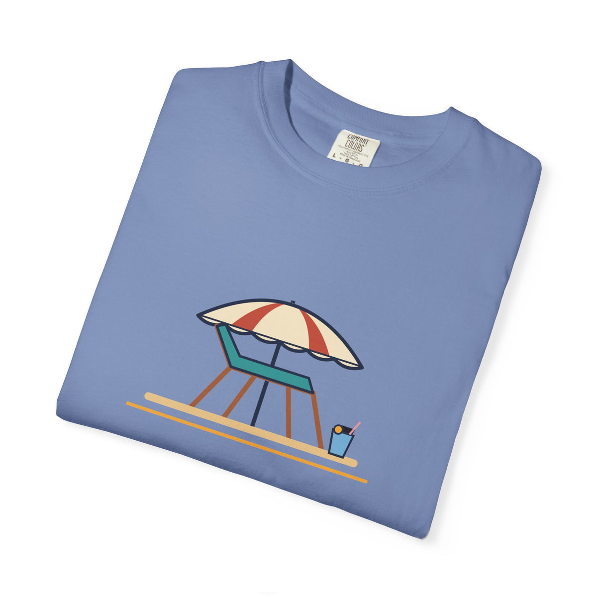 Out of Office Beach T-Shirt — "Please Do Not Disturb" Vacation Tee