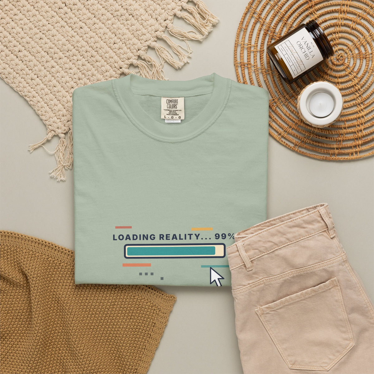 Unisex Garment-Dyed T-shirt