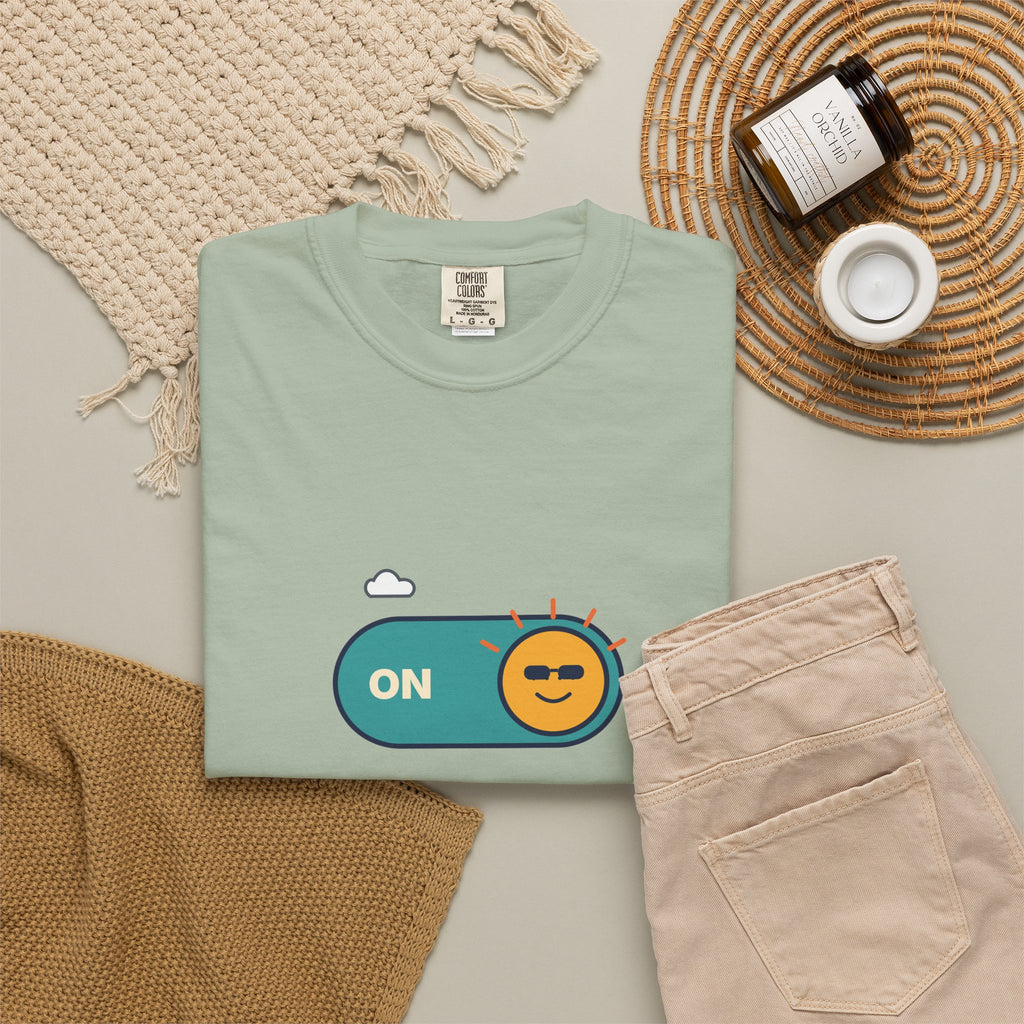 Holiday Mode: On T-Shirt