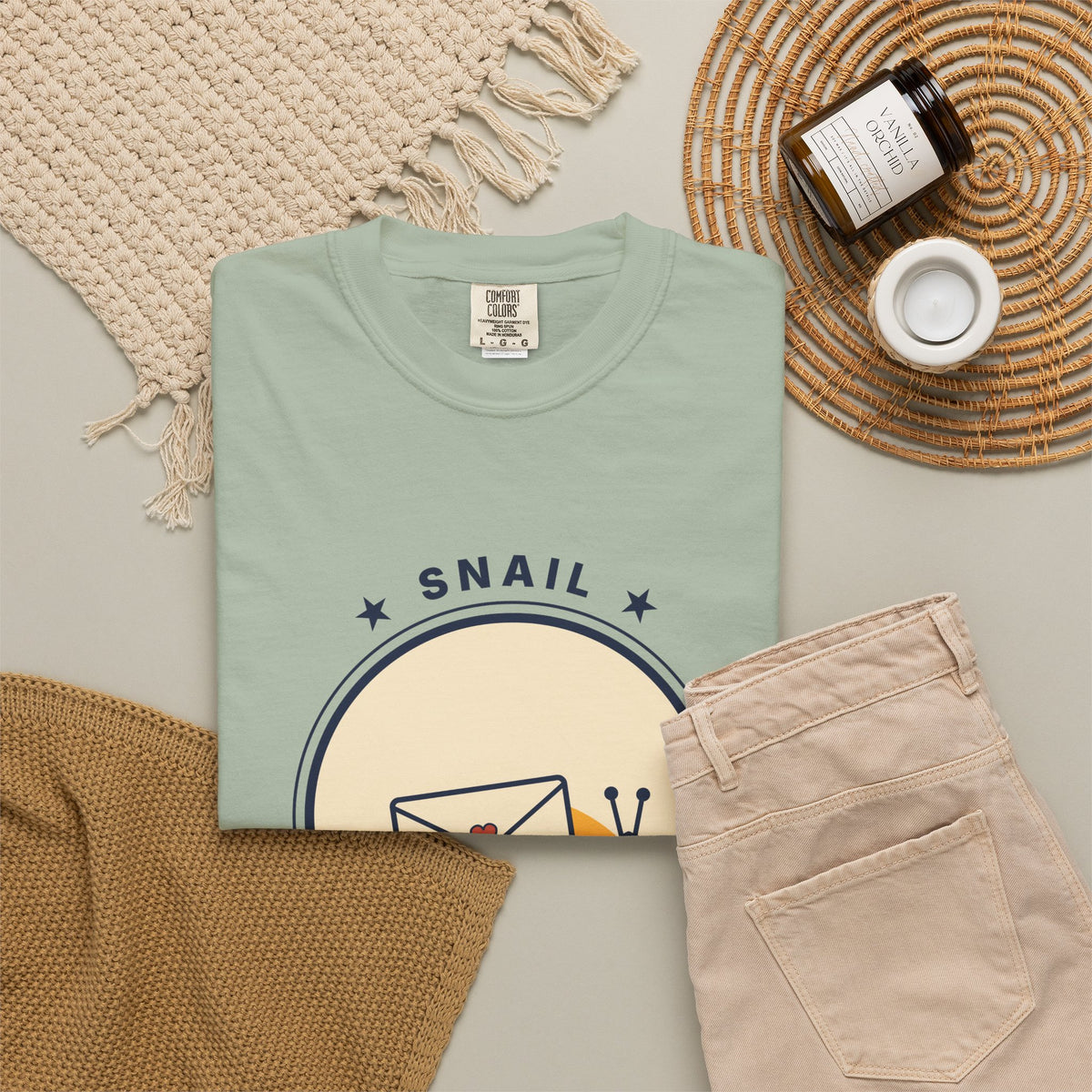 Unisex Garment-Dyed T-shirt