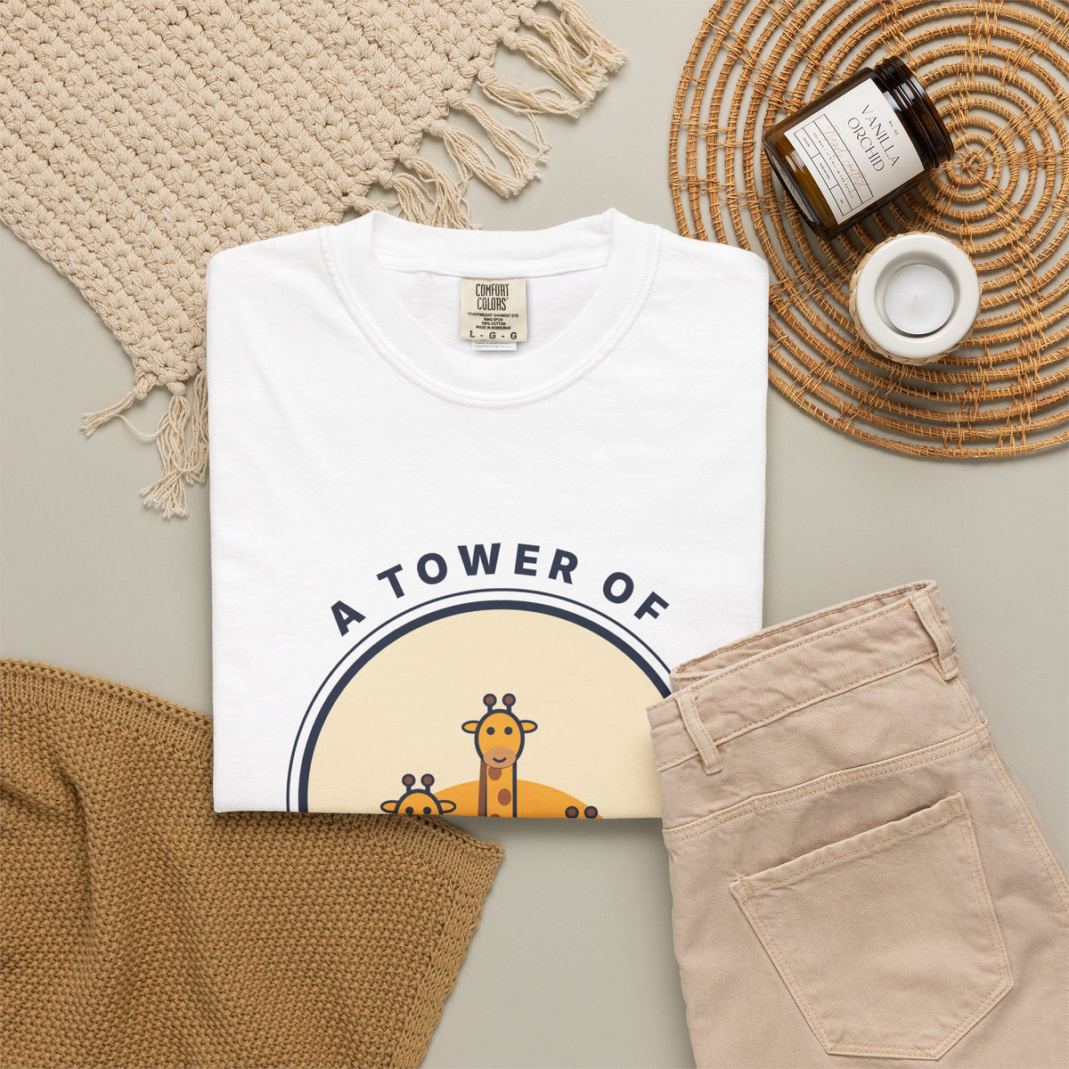 A Tower of Giraffes T-Shirt