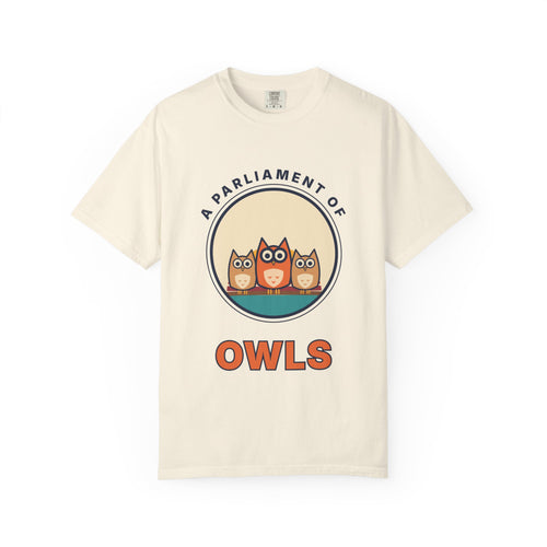 A Parliament of Owls T-Shirt