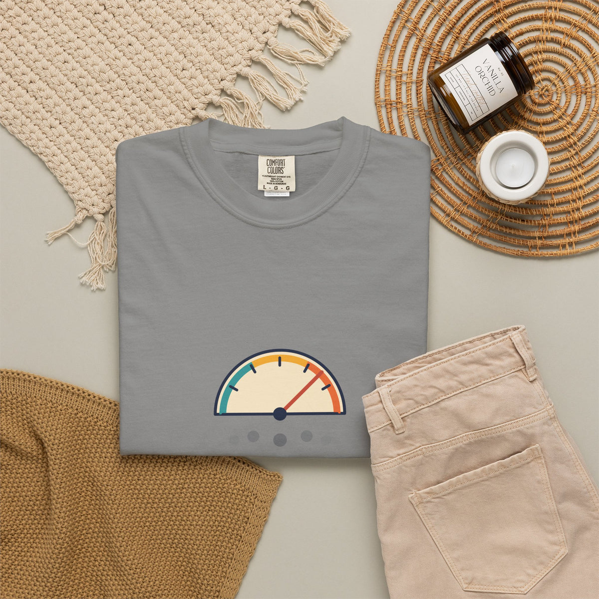 Retro -Dyed T-shirt