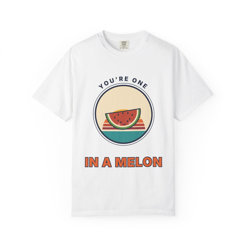 You're One In a Melon T-Shirt — Cute Watermelon Pun Graphic Tee