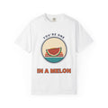 You're One In a Melon T-Shirt — Cute Watermelon Pun Graphic Tee