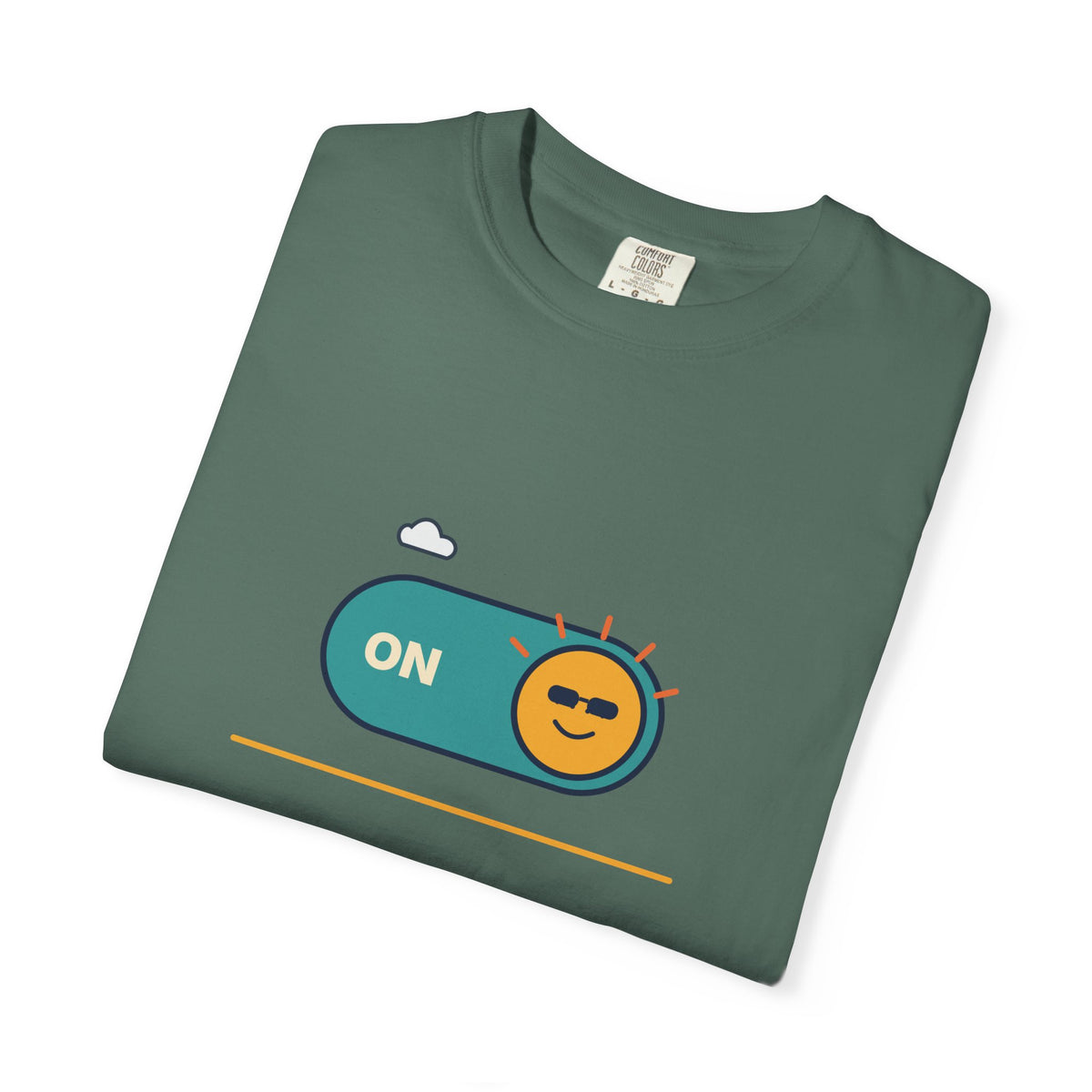 Holiday Mode: On T-Shirt