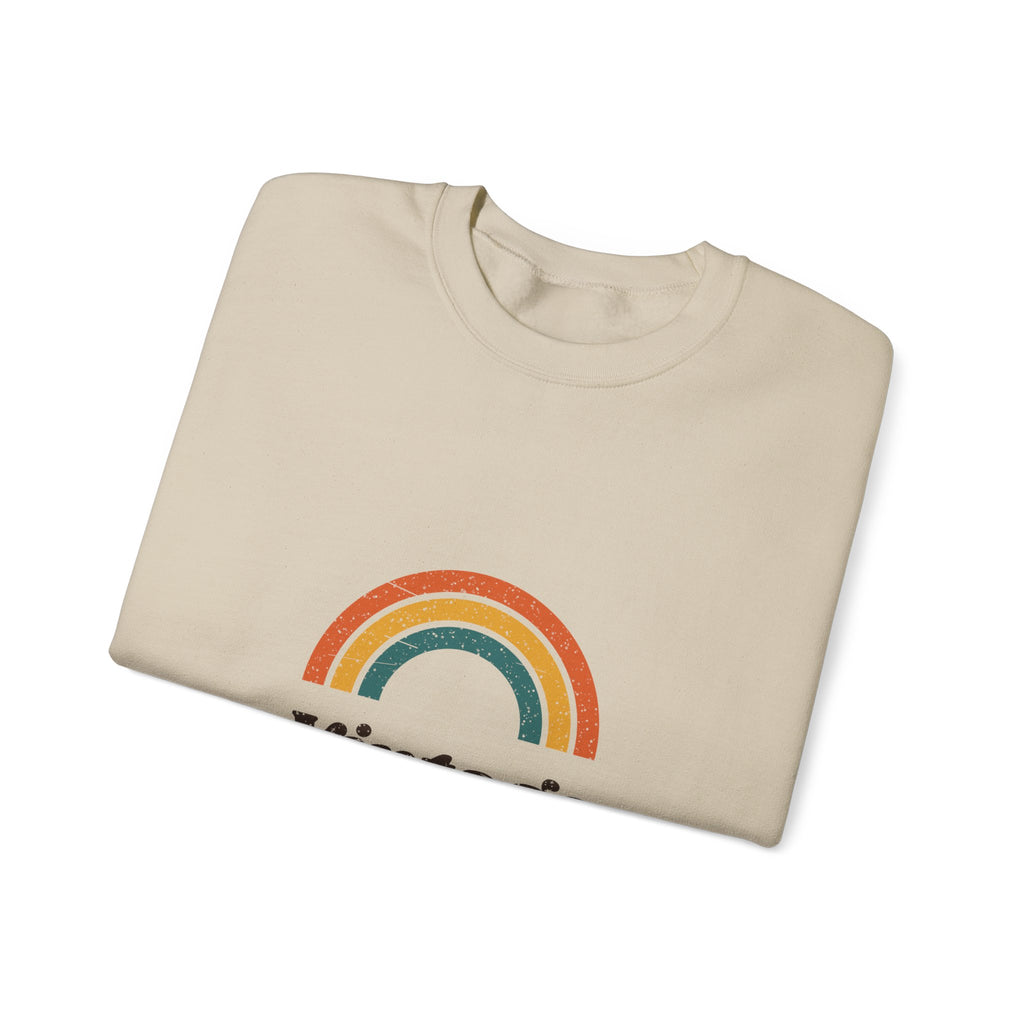 Vintage Vibes Rainbow Sweatshirt