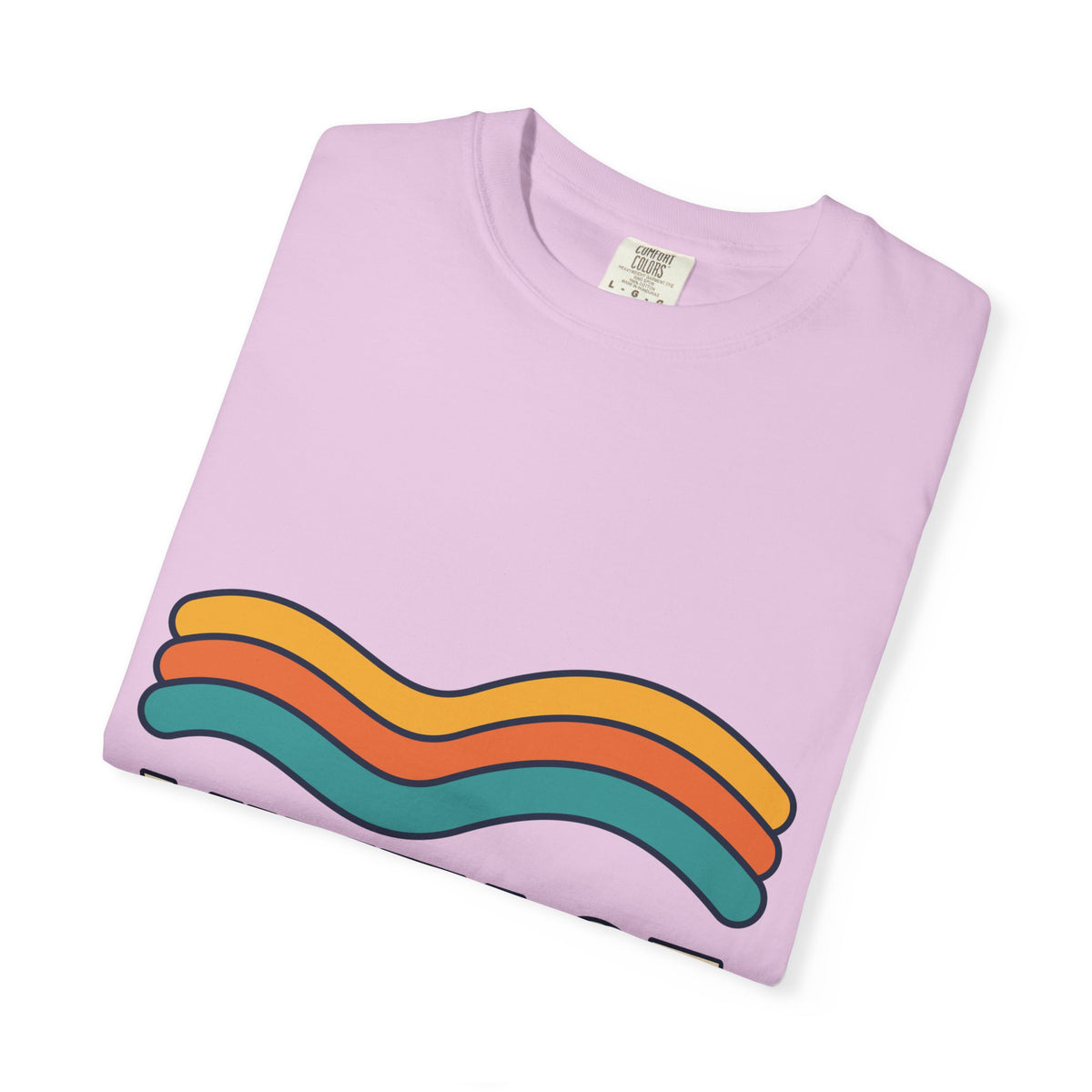 Vintage Vibes Retro Rainbow T-Shirt