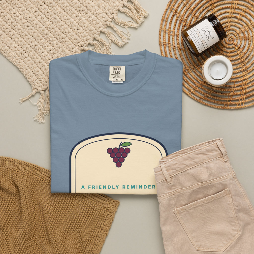 Unisex Garment-Dyed T-shirt
