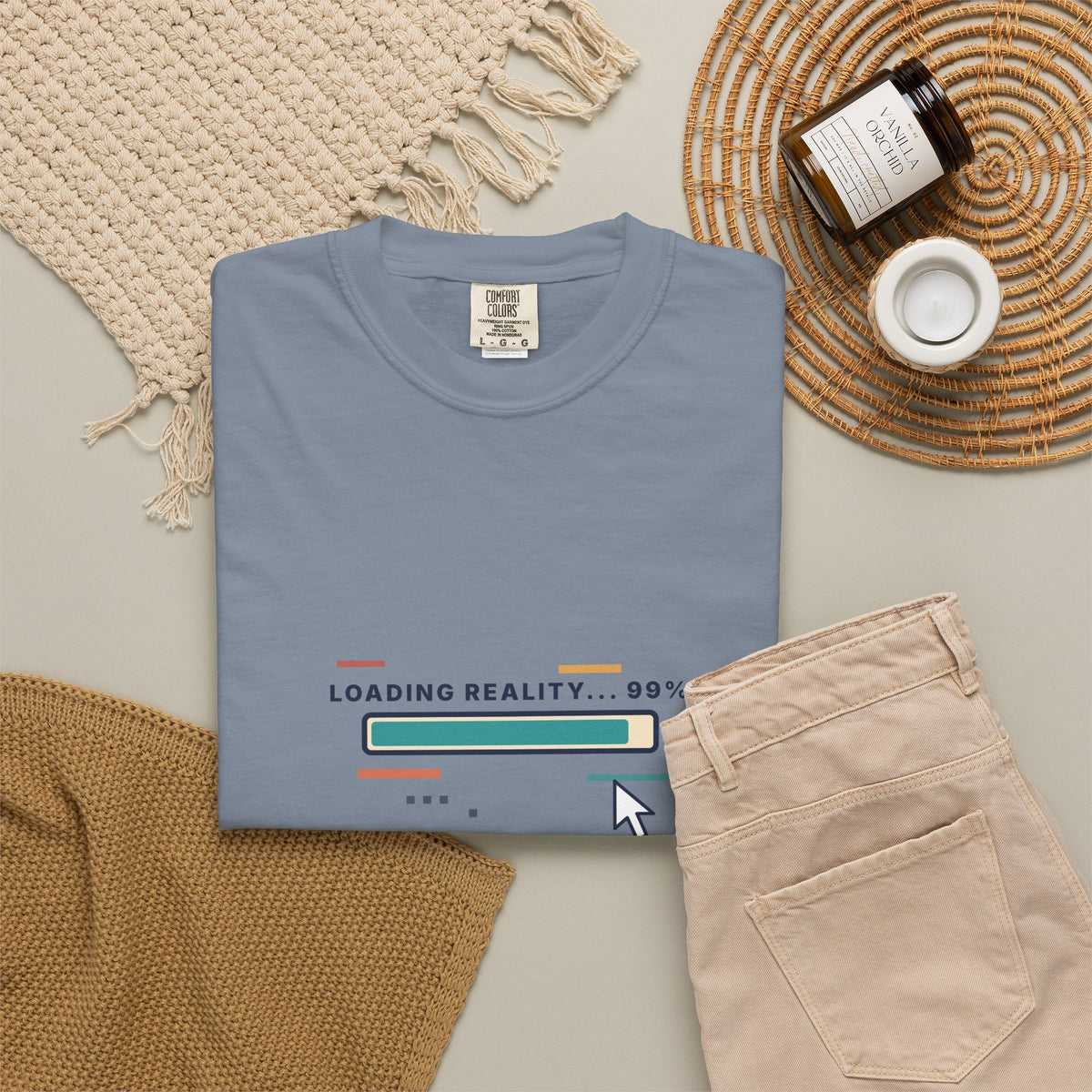 Unisex Garment-Dyed T-shirt
