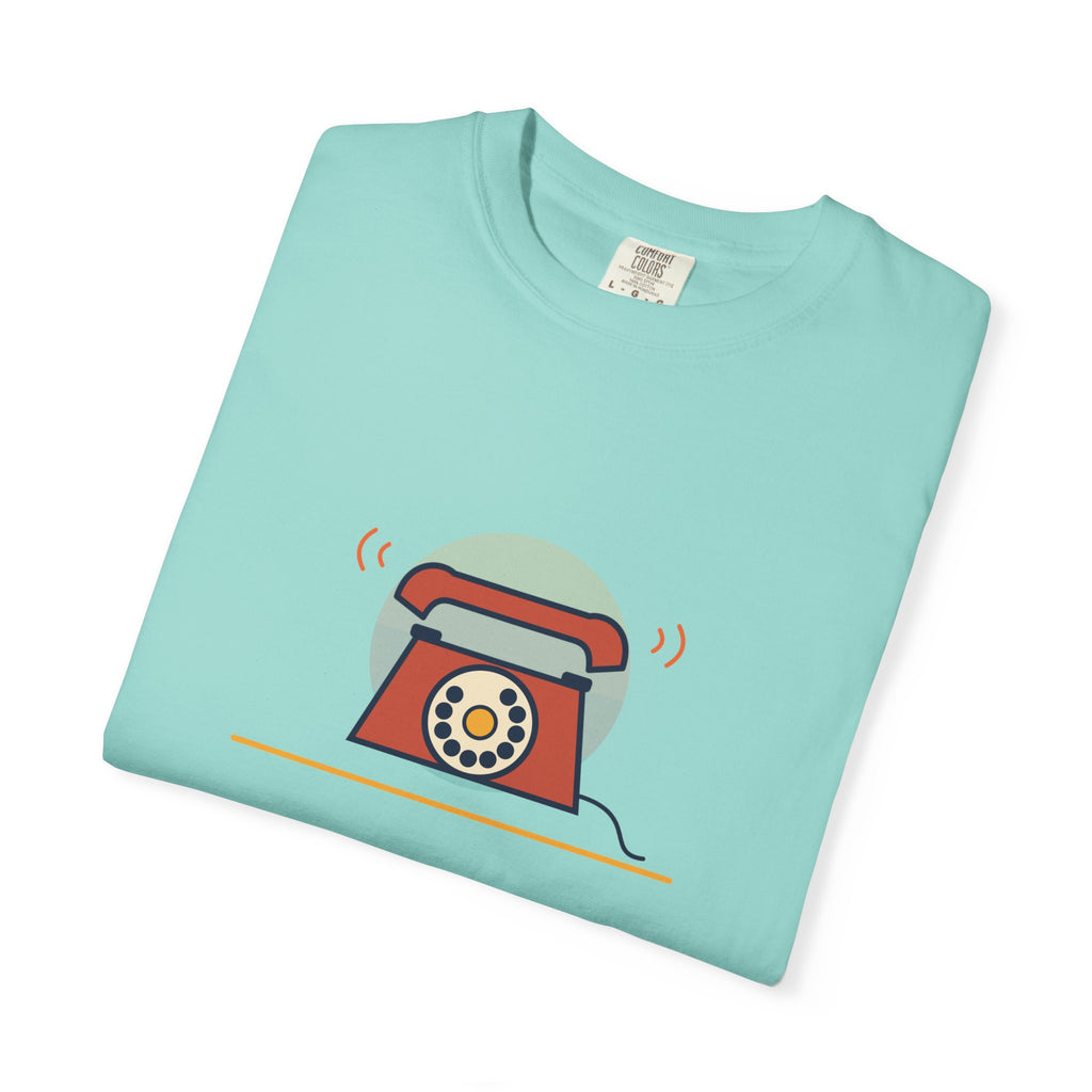 Call Me Old Fashioned T-Shirt — Retro Phone Vintage Humor Tee