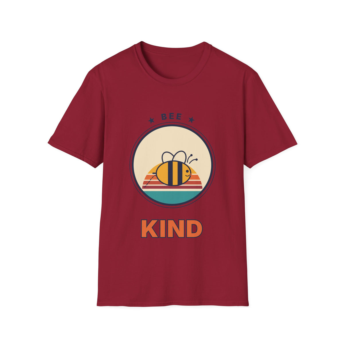Bee Kind T-Shirt – Cute Positive Message Shirt