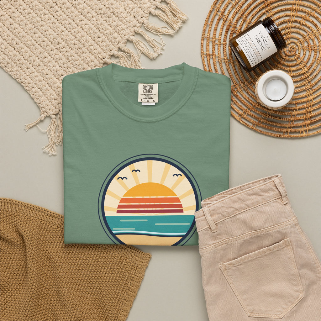 Sunrise Second Chance T-Shirt — Inspirational Beach Sunrise Graphic Tee