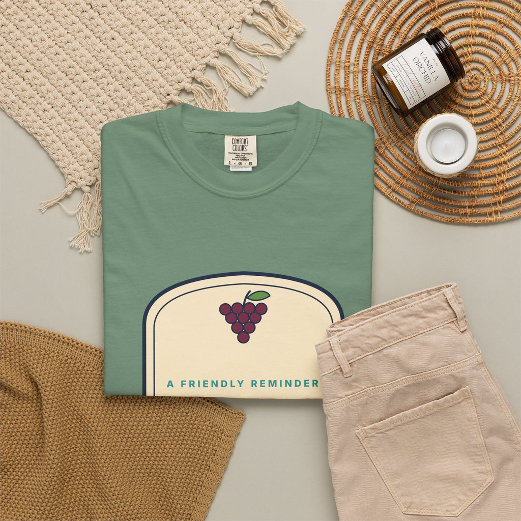 Unisex Garment-Dyed T-shirt