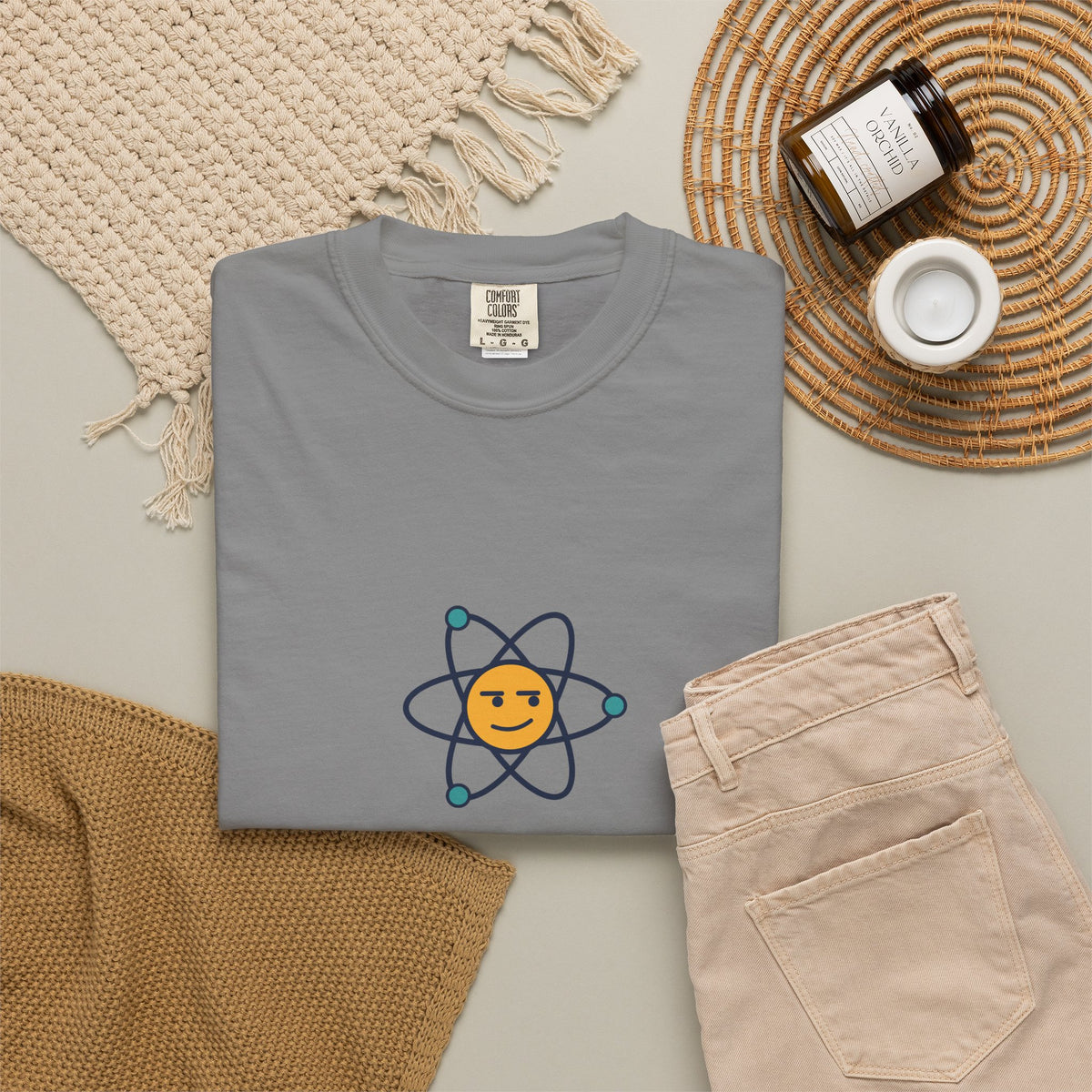 Quantum Physics -Dyed T-shirt