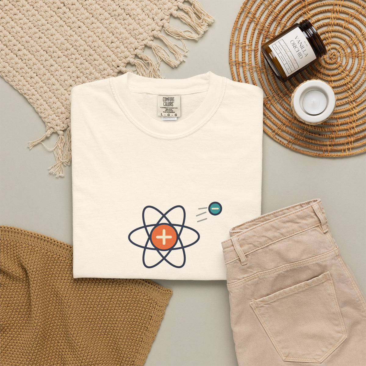 Electron Comic Dyed T-shirt