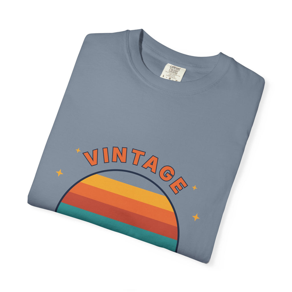 Vintage Vibes T-Shirt — Retro Sunset Graphic Tee
