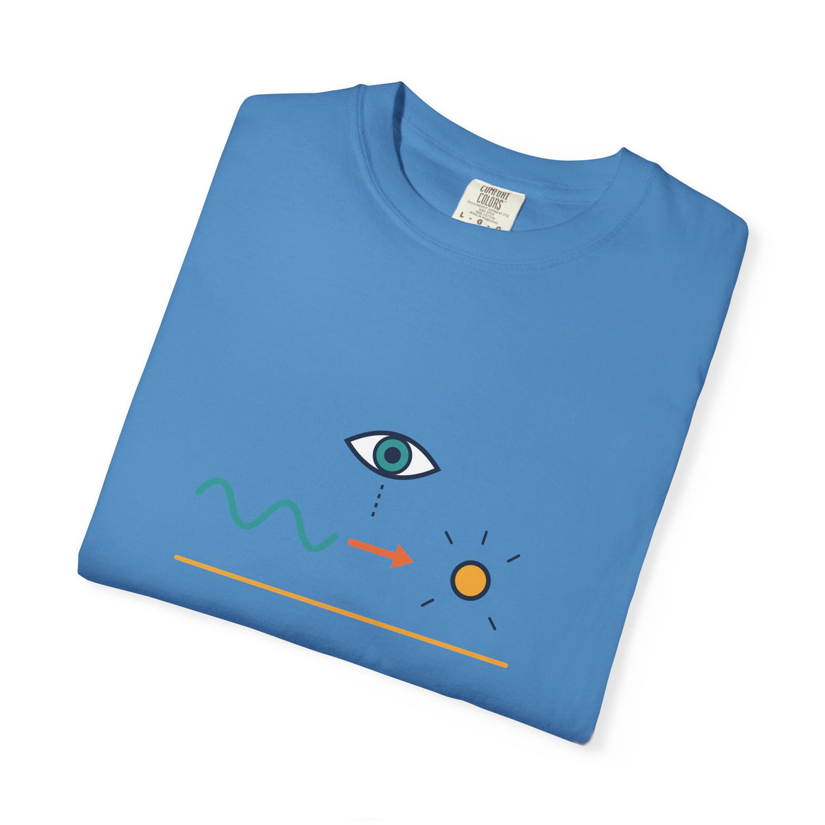 Quantum -Dyed T-shirt