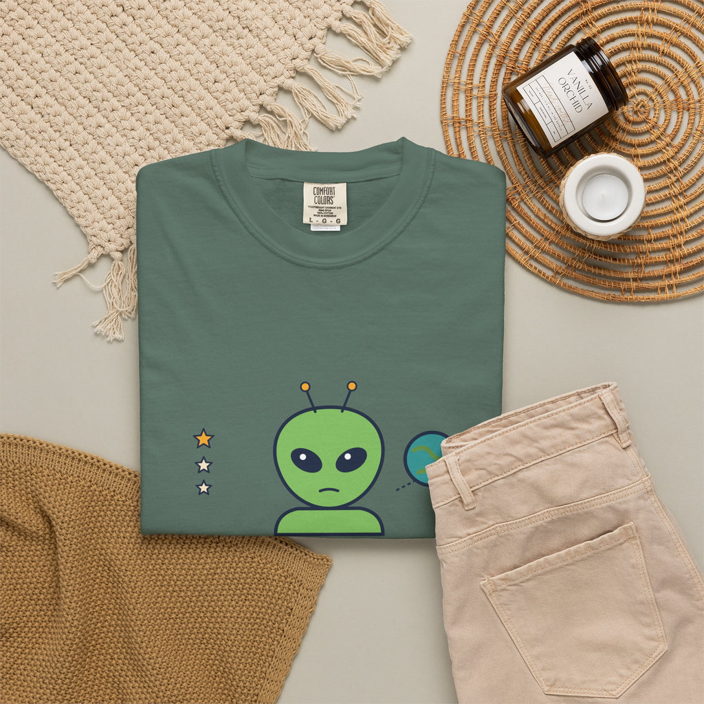 Unisex Garment-Dyed T-shirt
