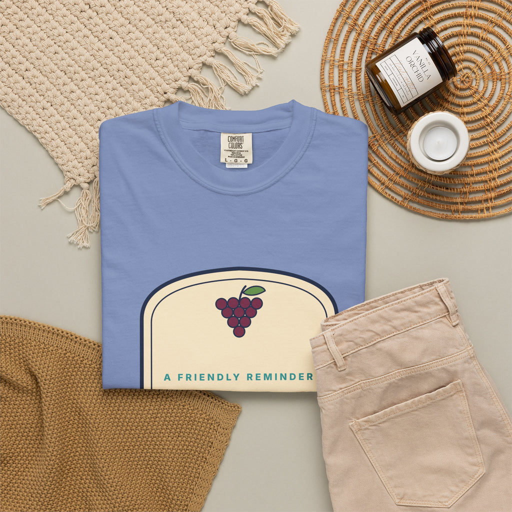 Unisex Garment-Dyed T-shirt