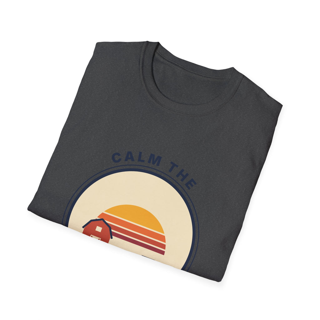 Calm the Farm Vintage Farm T-Shirt