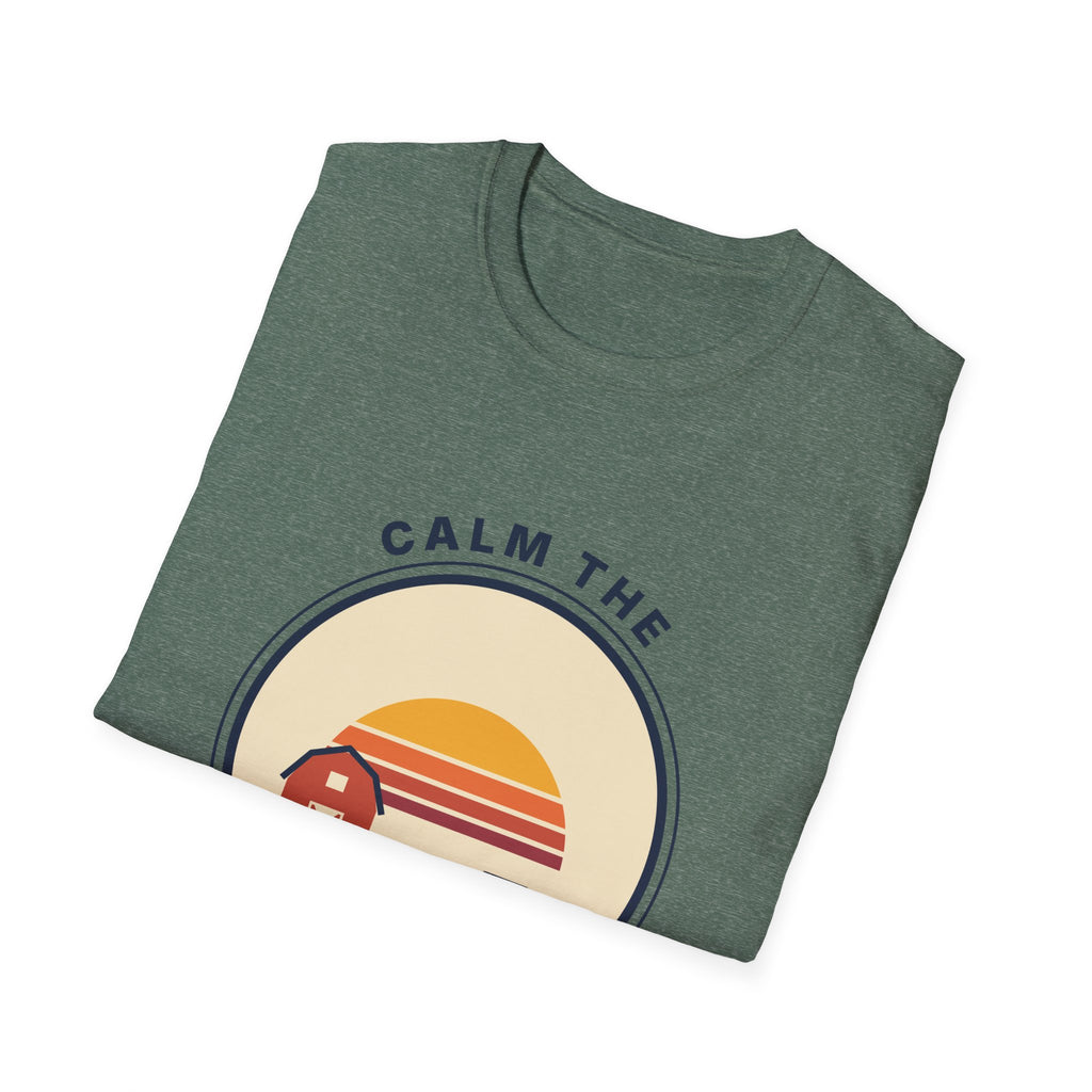 Calm the Farm Vintage Farm T-Shirt