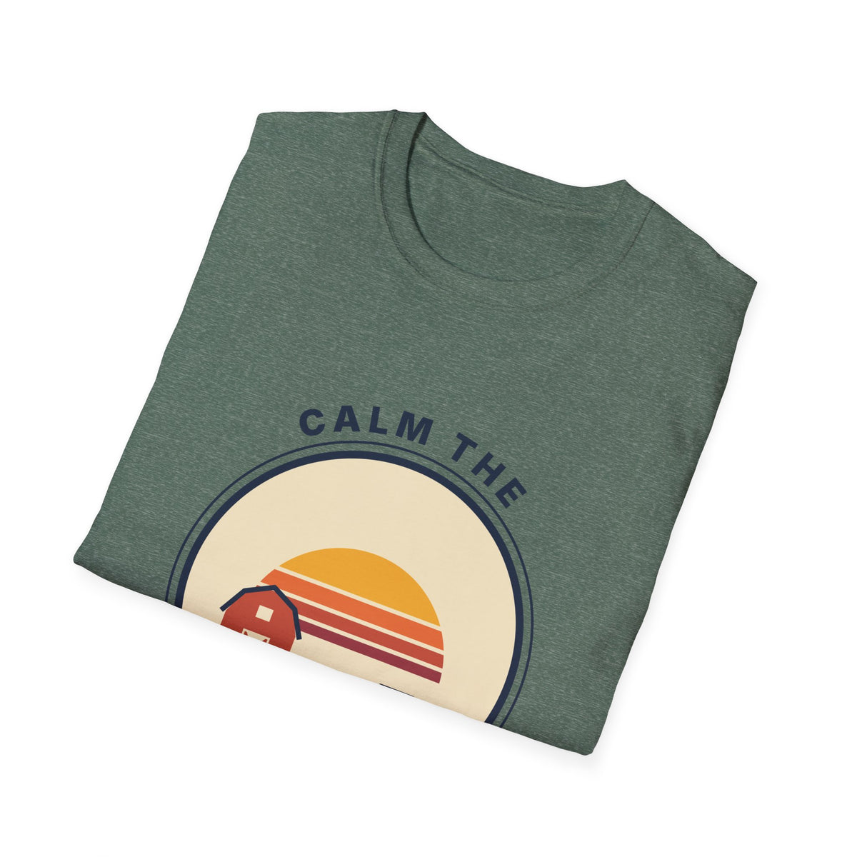 Calm the Farm Vintage Farm T-Shirt