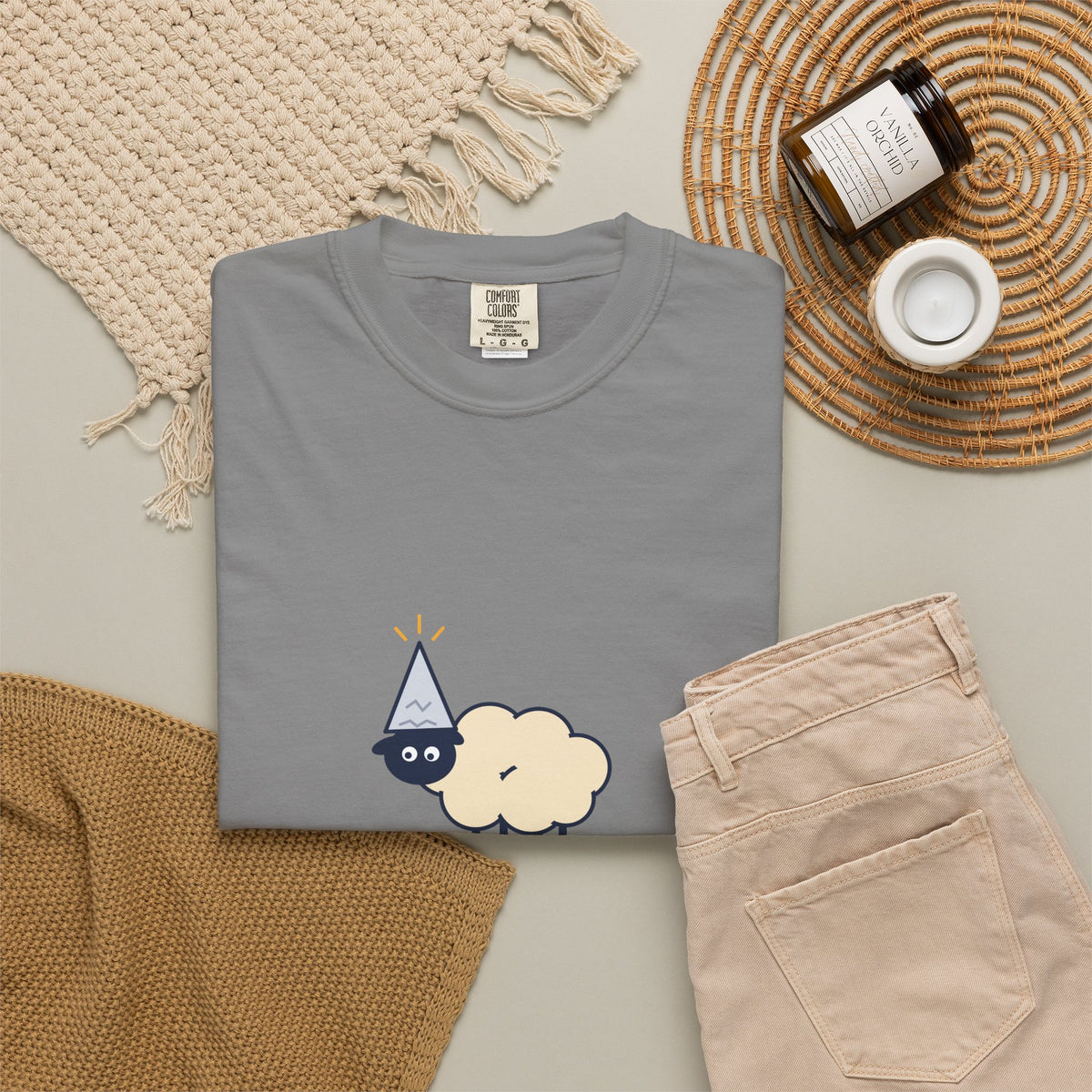 Unisex Garment-Dyed T-shirt