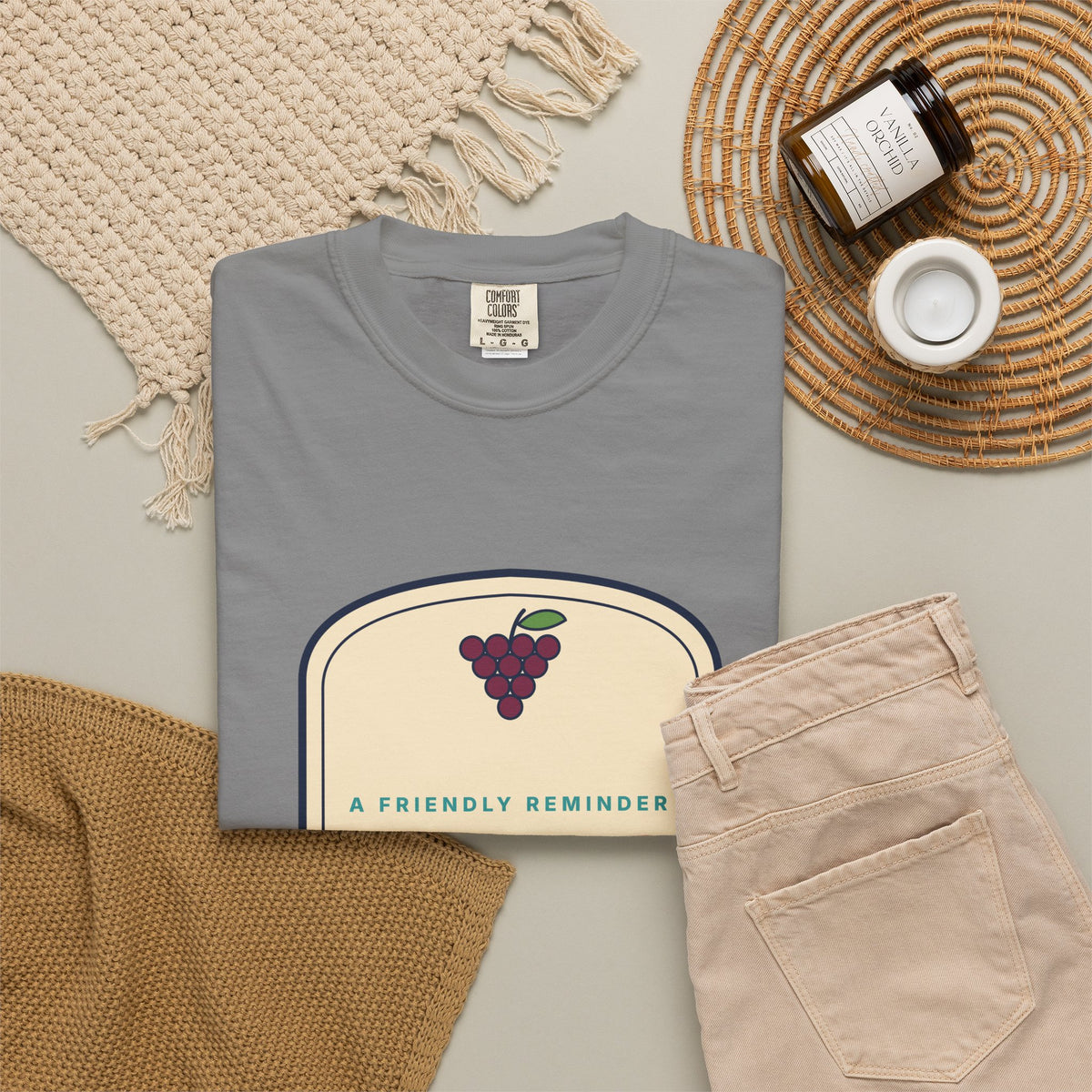 Unisex Garment-Dyed T-shirt