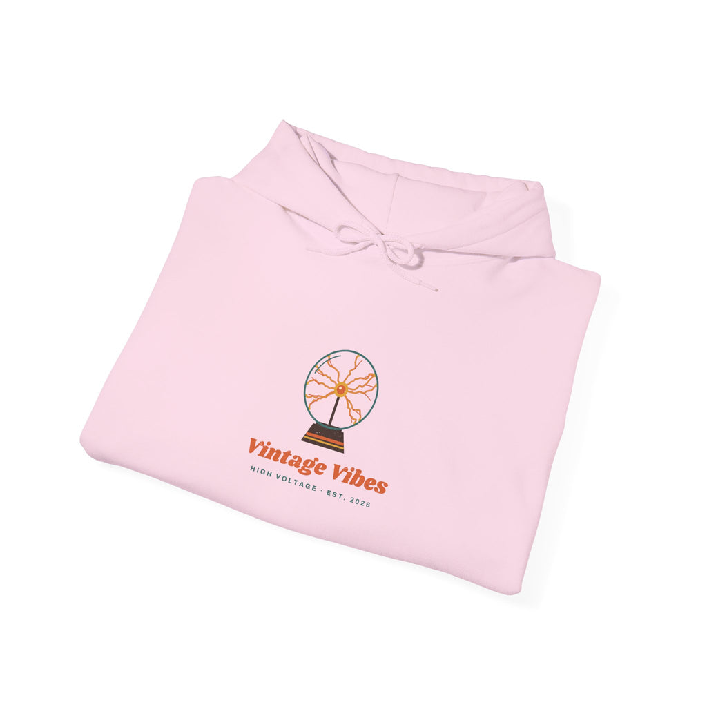 Vintage Vibes Graphic Hoodie