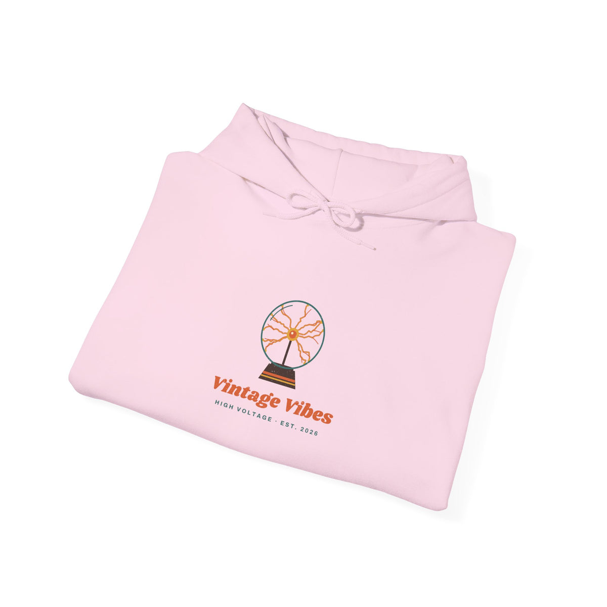 Vintage Vibes Graphic Hoodie