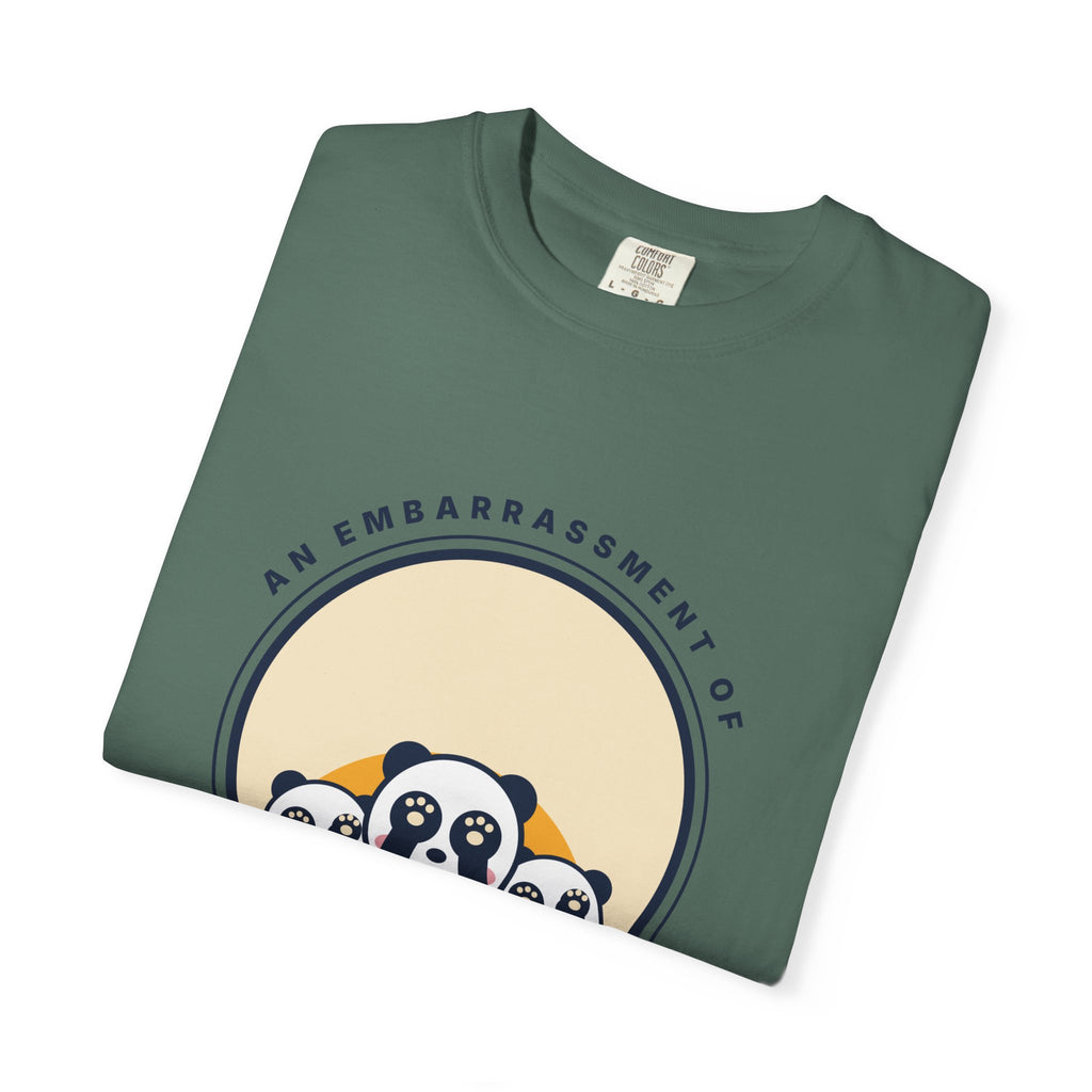Retro Panda T=Shirt