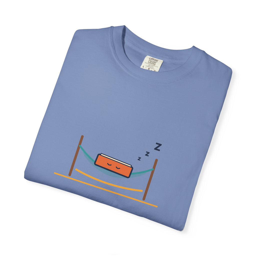 The Importance of Being Idle T-Shirt — Funny Book Lover Tee
