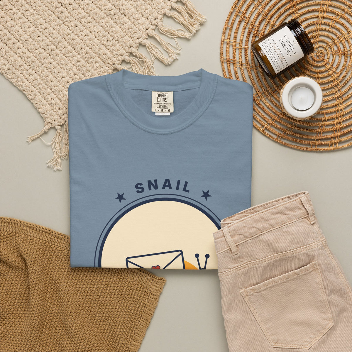Unisex Garment-Dyed T-shirt