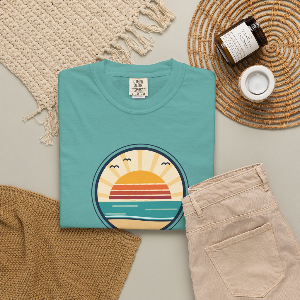 Sunrise Second Chance T-Shirt — Inspirational Beach Sunrise Graphic Tee