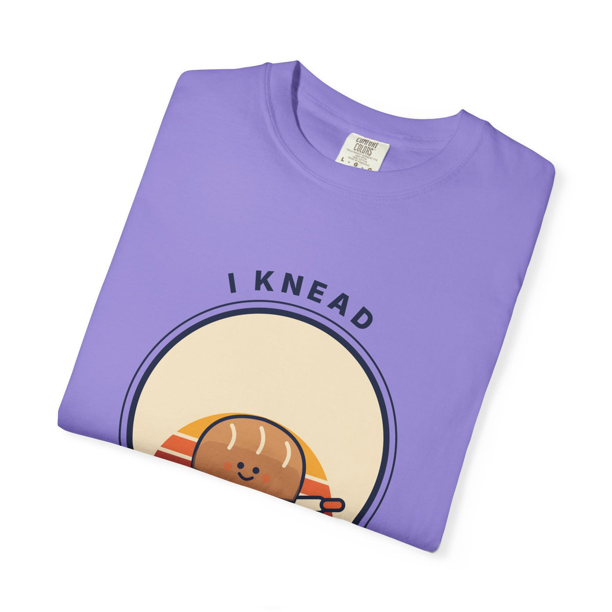 I Knead to Bake T-Shirt — Cute Retro Bread Baking Graphic Tee for Bakers & Pastry Lovers